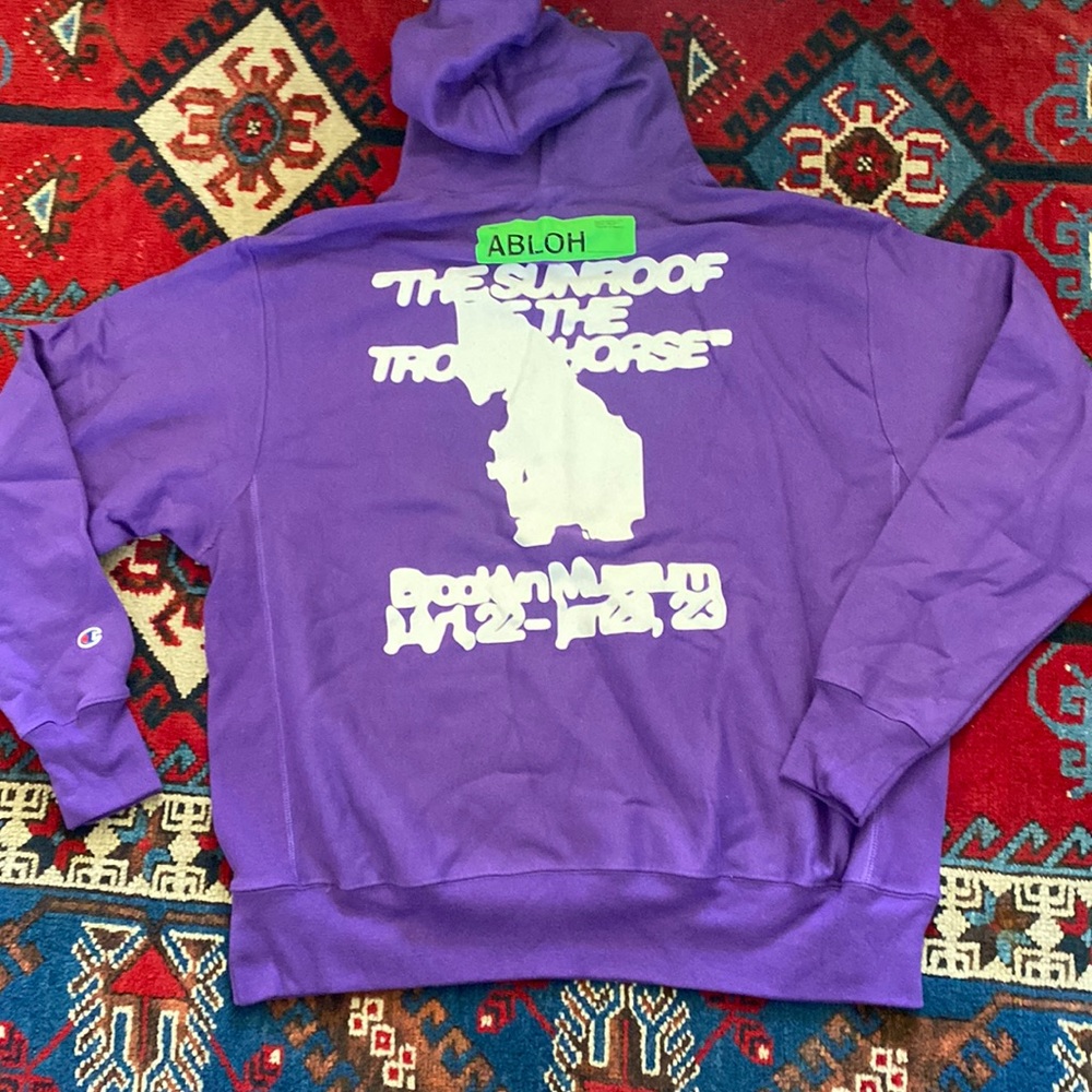 ABLOH FIGURES OF SPEECH BROOKLYN MUSEUM SWEATSHIRT NWT XL